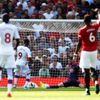 Manchester United evinde Crystal Palace a mağlup oldu Manchester United evinde Crystal Palace a mağlup oldu