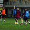 Serdar ve Tolgay ilk antrenmana çıktı Serdar ve Tolgay ilk antrenmana çıktı