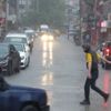 Meteorolojiden kuvvetli yağış uyarısı Meteorolojiden kuvvetli yağış uyarısı