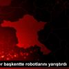 Öğrenciler başkentte robotlarını yarıştırdı