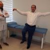 Felçli girdiği hastaneden yürüyerek çıktı Felçli girdiği hastaneden yürüyerek çıktı