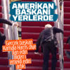 Joe Biden, uçağın merdivenlerini çıkmaya çalışırken 3 kez düştü Joe Biden, uçağın merdivenlerini çıkmaya çalışırken 3 kez düştü