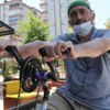 Petrol kuyularından esinlendi! 61 yaşındaki adam bisikletle yokuş çıkmanın formülünü buldu