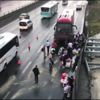 Ataşehir de trafik kazası