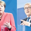 Merkel: Tekrar konuşalım Juncker: İhanete uğradım Merkel: Tekrar konuşalım Juncker: İhanete uğradım