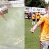 Nagatomo’nun doğum günü böyle kutlandı Nagatomo’nun doğum günü böyle kutlandı