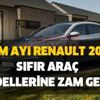 Ekim ayı Renault 2020 sıfır araç modellerine zam geldi! Reno Symbol Megane Kadjar Clio yeni güncel fiyatları ne kadar?