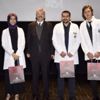 Diş hekimi adayları beyaz önlük giydi