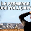 İlk peşmerge grubu yola çıkıyor