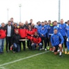Eskişehirspor'da baklavalı antrenman Eskişehirspor'da baklavalı antrenman