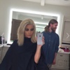 Kim Kardashian yine sarışın oldu