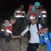 Hasandağı'nda mahsur kalan gençler kurtarıldı