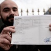 Bedelli yapanlar dekontlarla poz verdiler Bedelli yapanlar dekontlarla poz verdiler