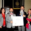Mersin Toros Rotary’nin 27. Dönem Başkanı Tufan Ballı Oldu