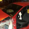 Kazadan kurtulanlara arkadan gelen otomobil çarptı Kazadan kurtulanlara arkadan gelen otomobil çarptı