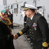 Donanma gemileri ziyarete açıldı