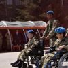 Bolu'da engelliler 1 günlüğüne asker oldu