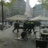 İşte kare kare Amsterdam'daki olaylar