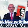 İmamoğlu'nun "Kahramanın Yolculuğu" kitabı CHP'y karıştırdı! Kılıçdaroğlu'ndan Kaftancıoğlu'na sert tepki! İmamoğlu'nun "Kahramanın Yolculuğu" kitabı CHP'y karıştırdı! Kılıçdaroğlu'ndan Kaftancıoğlu'na sert tepki!