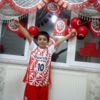 Minik taraflarlar 23 Nisan ı evlerinde kutladılar