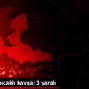 İzmir de iki grup arasında bıçaklı kavga: 1 i ağır ... İzmir de iki grup arasında bıçaklı kavga: 1 i ağır ...