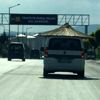 Trafikte şemsiyeli araç şaşırttı Trafikte şemsiyeli araç şaşırttı