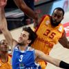 Aslan evinde farklı kazandı