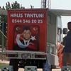 Şehidin adıyla tantuni satışına tepki Şehidin adıyla tantuni satışına tepki