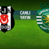 Beşiktaş-Sporting Lizbon (Canlı Takip)