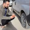 Bir gecede 35 aracın lastiklerini kestiler