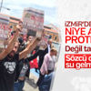 İzmir'de Sözcü protestosu İzmir'de Sözcü protestosu