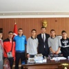Öz’den Küçükoğlu Ve Talebelerine Övgü Öz’den Küçükoğlu Ve Talebelerine Övgü