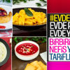 Evde kalanlara özel yemek tarifleri