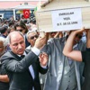 PKK'nın katlettiği 13 kişi toprağa verildi