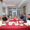 Vali Pehlivan dan Kaymakam Arıcan onuruna veda yemeği Vali Pehlivan dan Kaymakam Arıcan onuruna veda yemeği