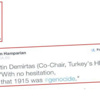 Ermeni lobisinin bastonu HDP Ermeni lobisinin bastonu HDP