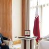 Milli Savunma Bakanı Hulusi Akar Katar’da