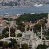 Olay yerine giden polis ekipleri kaza yaptı