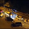 Yumruklar havada uçuştu! Yol verme kavgası! Yumruklar havada uçuştu! Yol verme kavgası!