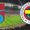 Trabzonspor-Fenerbahçe maçında 11'ler belli oldu Trabzonspor-Fenerbahçe maçında 11'ler belli oldu