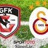 Gazişehir Gaziantep Galatasaray maçı saat kaçta? Gaziantep Galatasaray muhtemel 11'ler Gazişehir Gaziantep Galatasaray maçı saat kaçta? Gaziantep Galatasaray muhtemel 11'ler