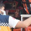 ﻿Apartman garajında yangın