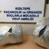 Mardin'de uyuşturucu operasyonu Mardin'de uyuşturucu operasyonu