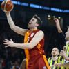 Derbinin galibi Galatasaray! (Galatasaray 84-74 Fenerbahçe)