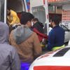 Şoke eden olay! Arkadaşını bırakıp kaçtı Şoke eden olay! Arkadaşını bırakıp kaçtı