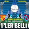 CANLI | Göztepe - Trabzonspor maçında 11'ler belli oldu CANLI | Göztepe - Trabzonspor maçında 11'ler belli oldu