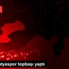 Yeni Malatyaspor topbaşı yaptı Yeni Malatyaspor topbaşı yaptı