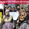 Mahalleli isyan etti: Patlıcana 401 lira para cezası! Mahalleli isyan etti: Patlıcana 401 lira para cezası!