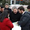 Melikgazi de Alparslan Parkı yenileniyor Melikgazi de Alparslan Parkı yenileniyor