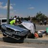 Takla atan otomobilde 3 can gitti Takla atan otomobilde 3 can gitti